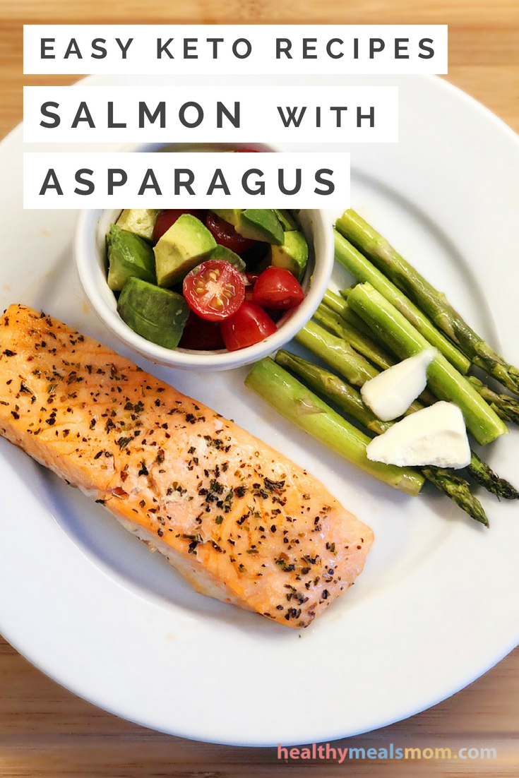 Keto Salmon Asparagus Recipe