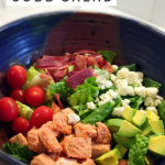 easy keto cobb salad recipe