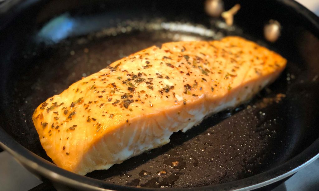 keto salmon with asparagus recipe 