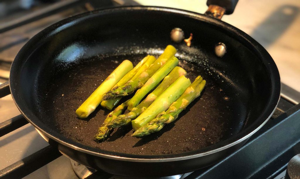 keto salmon with asparagus recipe 