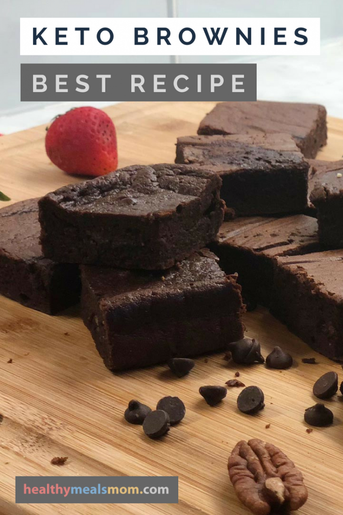 Keto Brownies - Healthy Meals Mom Information recipes for Keto, Paleo ...