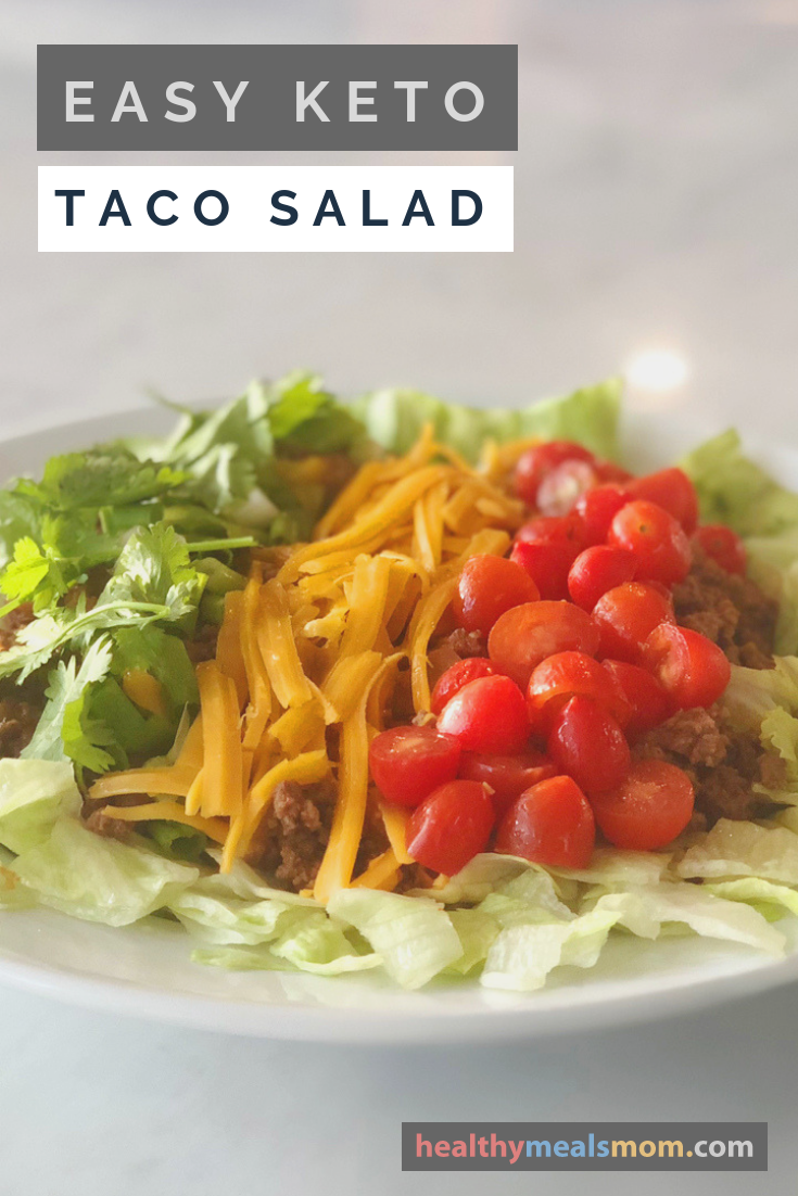Keto Taco Salad
